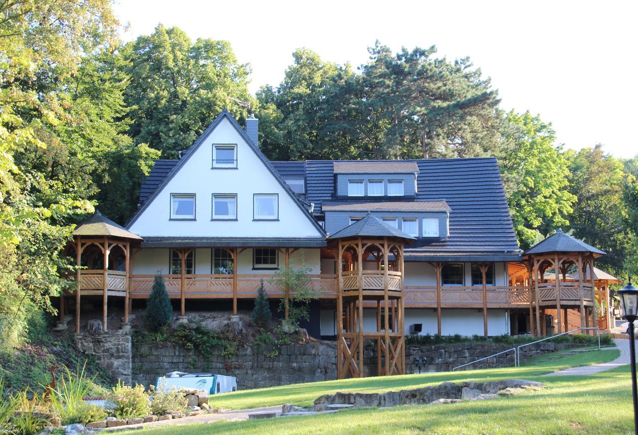 Hotel Felsenkeller Coppenbrügge Exterior foto